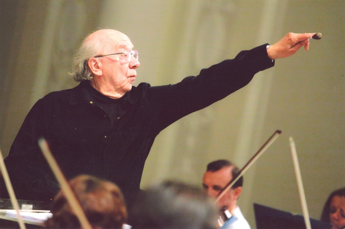 Gennady Rozhdestvensky (Conductor) - Short Biography
